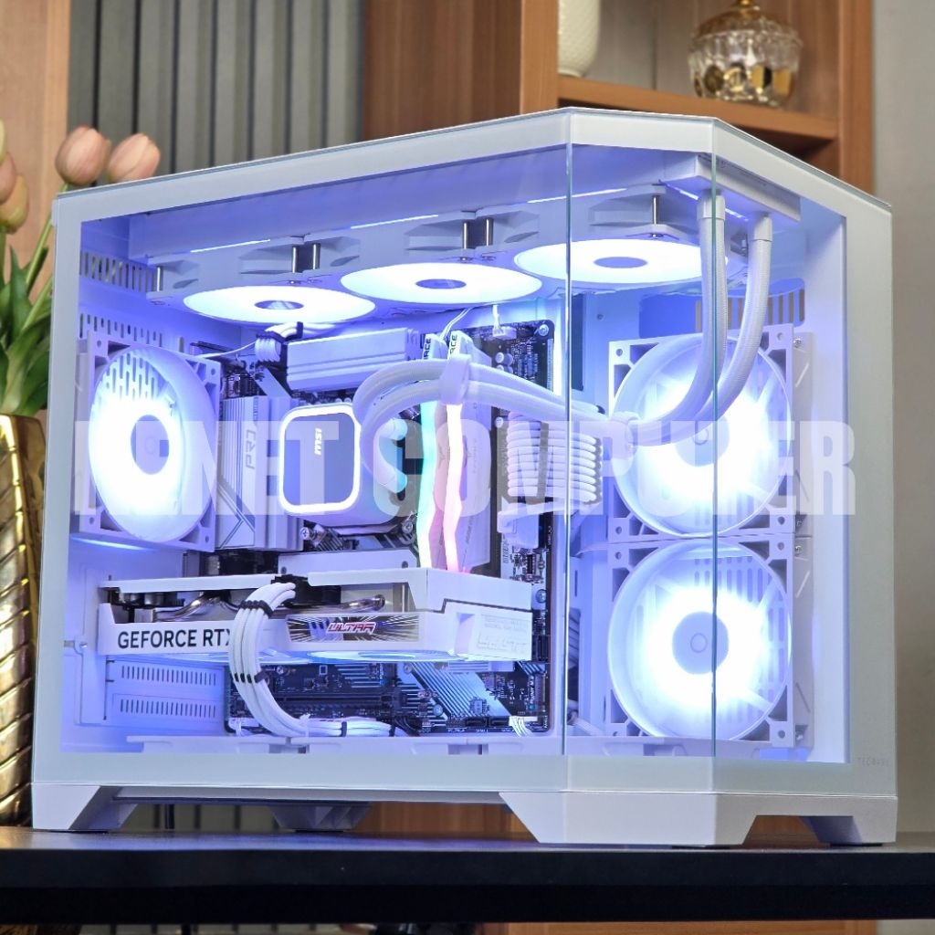 PC Gaming AMD Ryzen 5 7500f | RTX 5060 8GB | 16GB | NVMe - New Rakitan PC