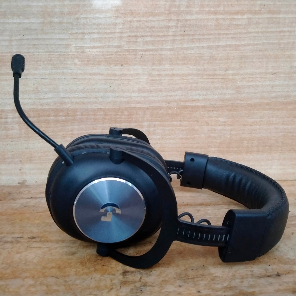 Logitech G Pro X Headset Wired Gaming Surround 7.1 Blue Voice Original