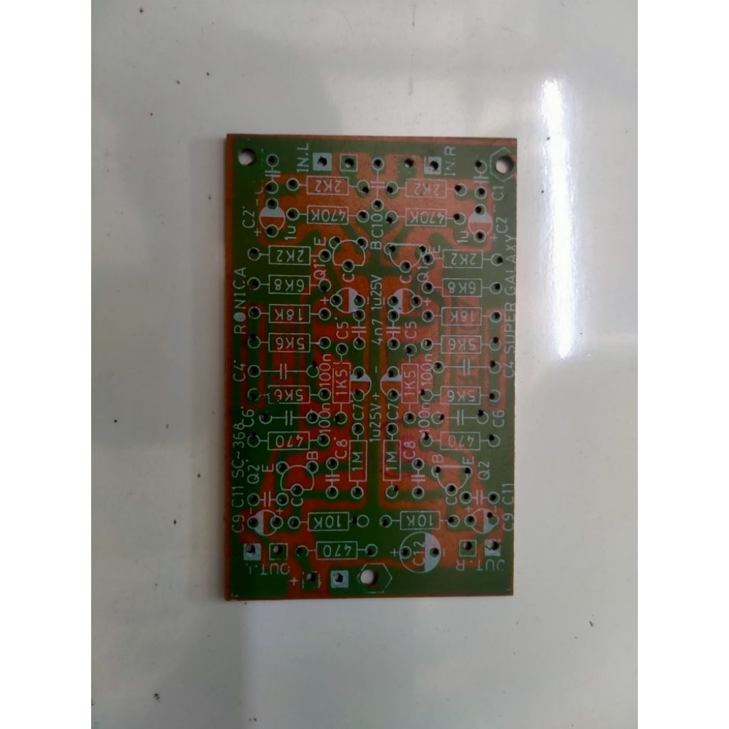 PCB+Skematik SC+368 SUPER GALAXY