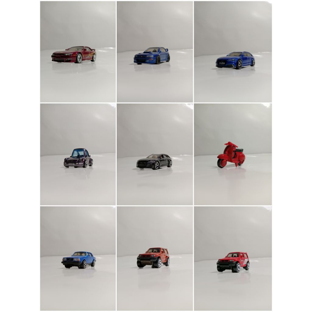 Hot Wheels Loose Reguler Real Car