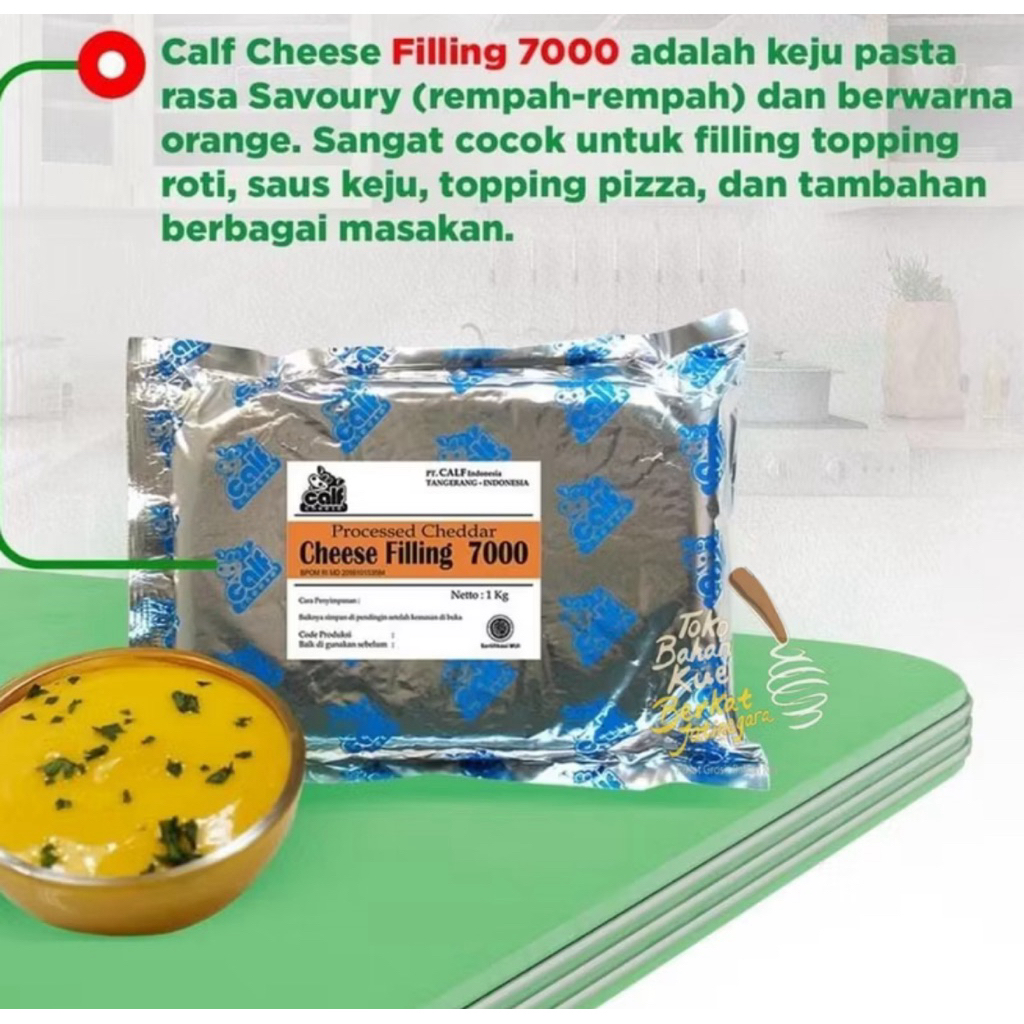 

CALF CHEESE FILLING 7000 ( 1 KG)