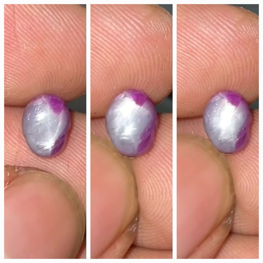 Ruby star burma No heat