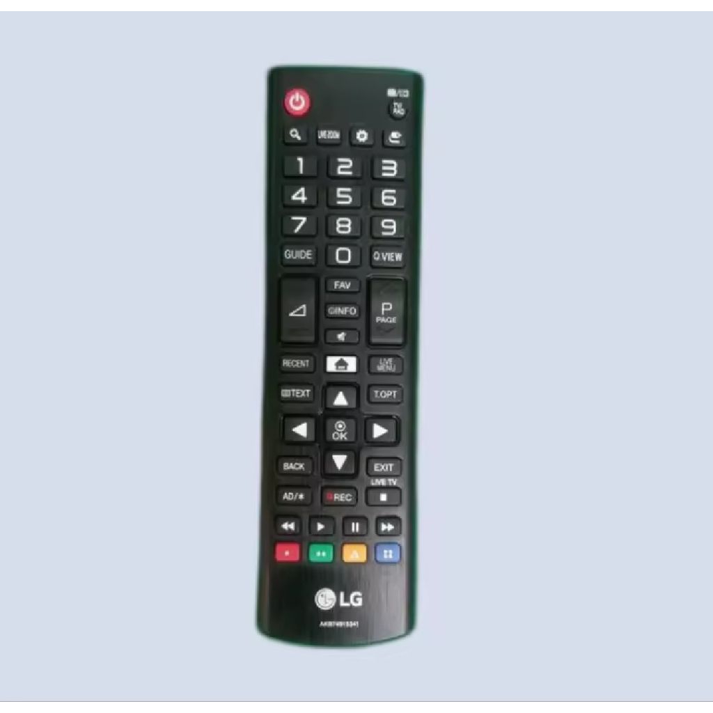Remote Control TV LCD LED HOME THEATER LG AKB74915341 Original