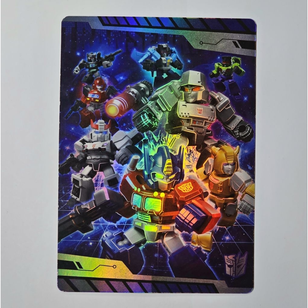 Kartu Transformer Blokees Buluke Defender Volume 1 Card All Star