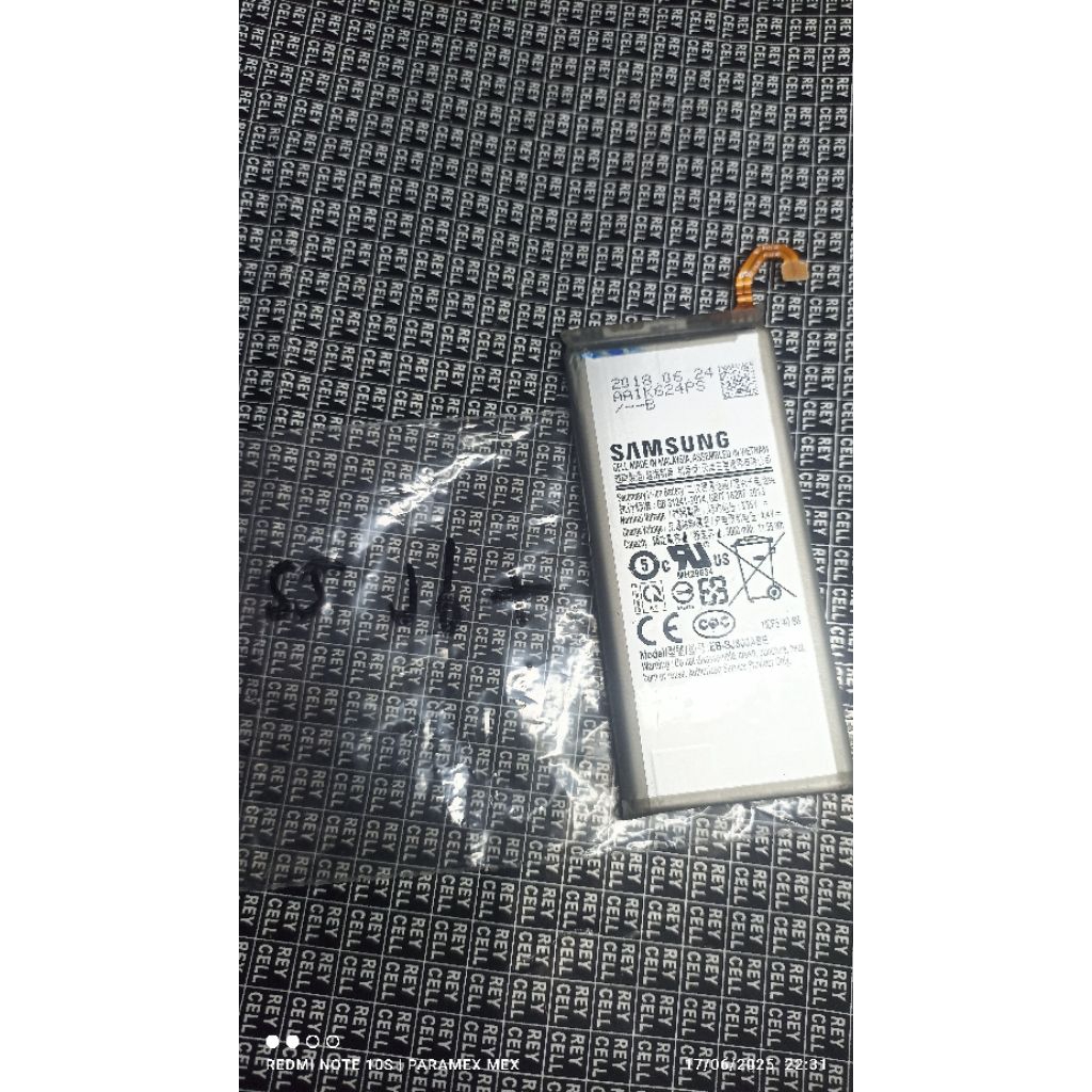 batrai original copotan samsung j6