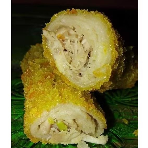 

[READY] Risol Frozen Ayam Original Pedas (full daging ayam) 100% halal