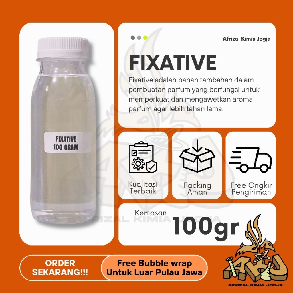 Fixative / Penguat Aroma / Galaxolide 100gr