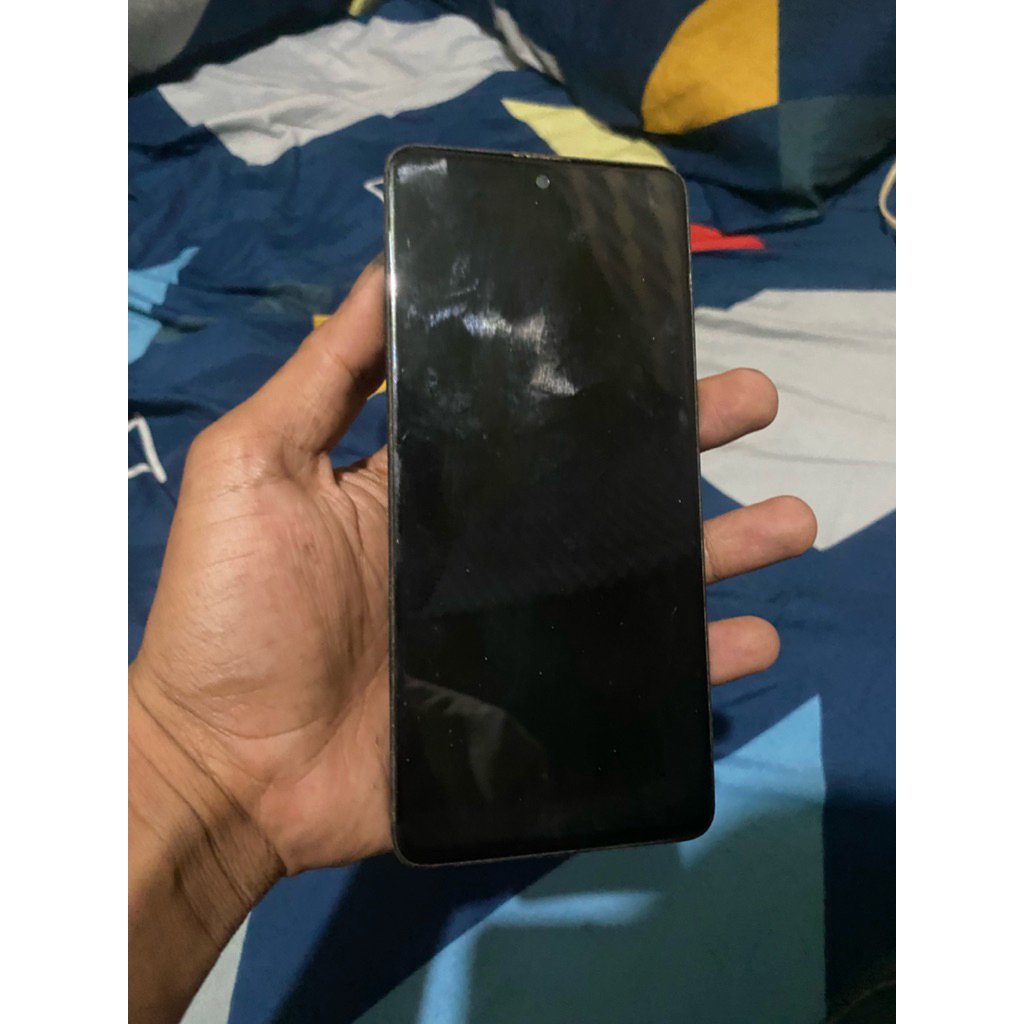 LCD samsung A51 Ori copotan