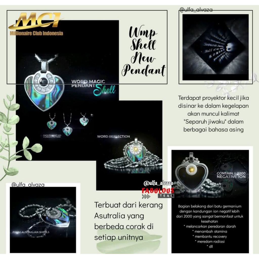 WMP SHELL - Segel original 100%