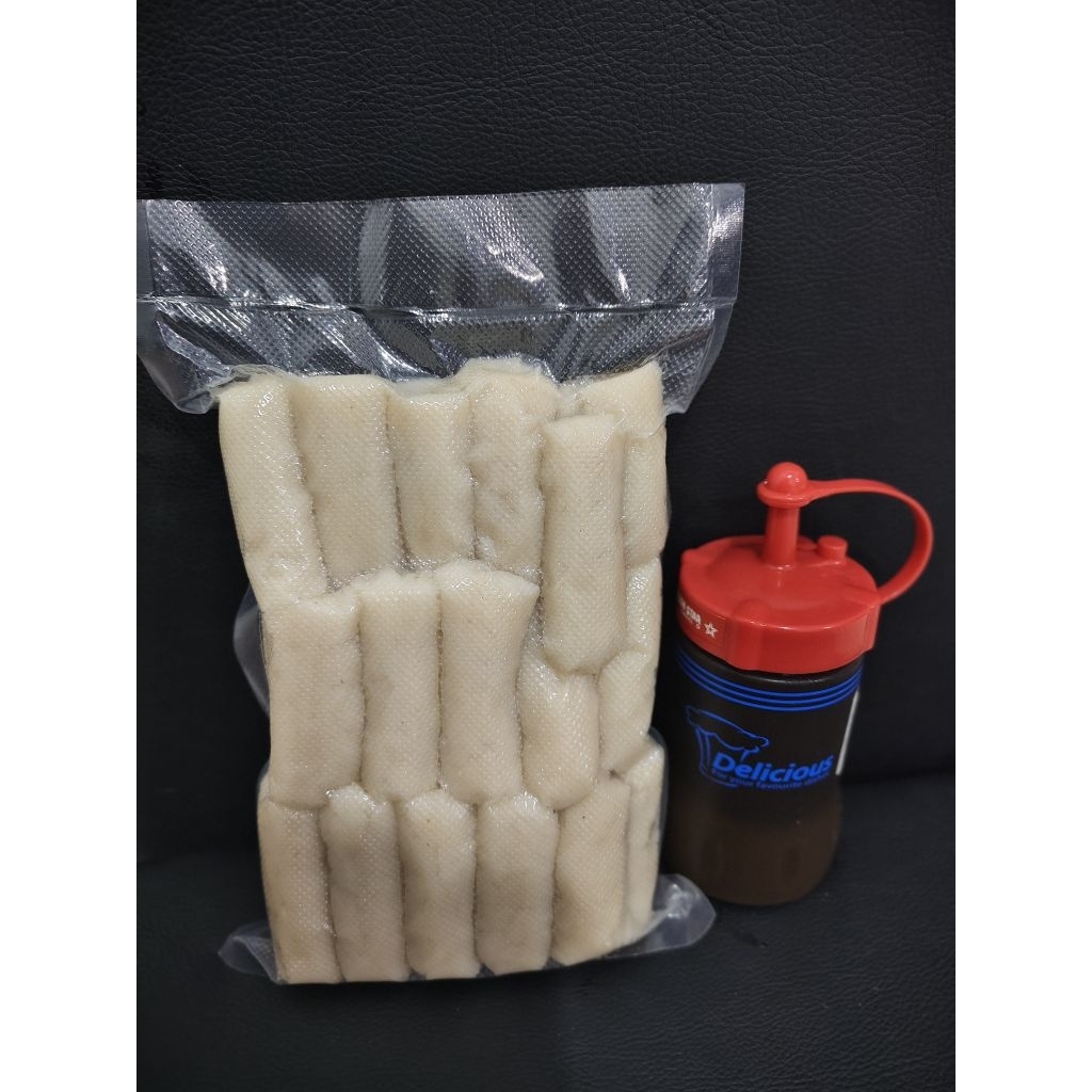 

Pempek ikan lenjer kecil Palembang isi 20