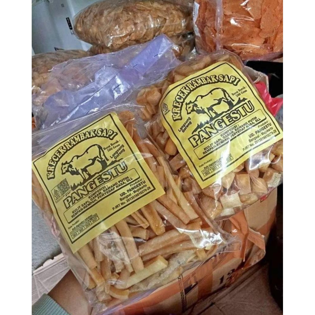 

krecek kulit sapi / rambak pangestu