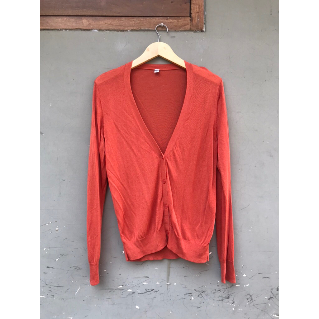 preloved cardigan uniqlo original-pl uniqlo-uniqlo second-uniqlo bekas-cardigan uniqlo-preloved card