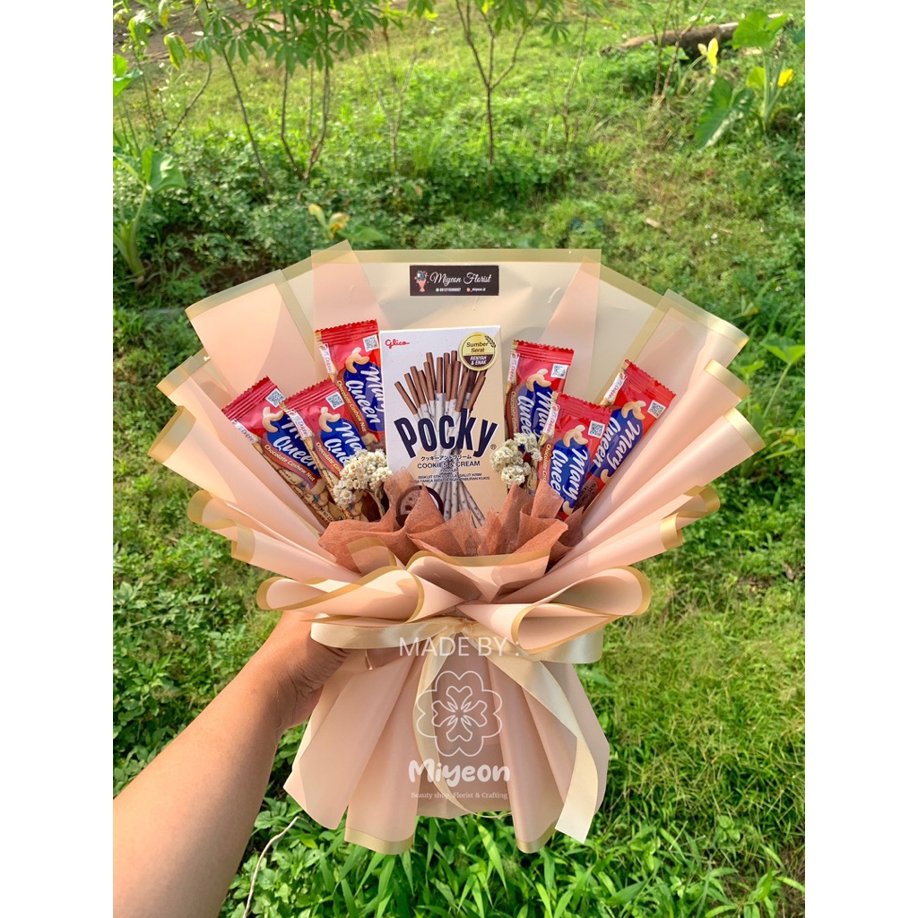 

Buket Snack Pocky