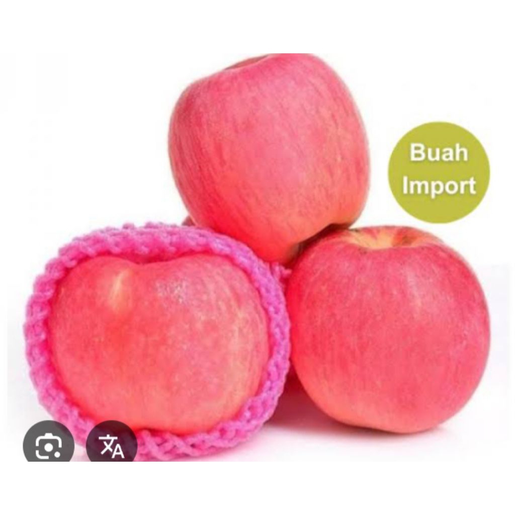 

ApelFuji/BuahFreshSegar/Import/500gr