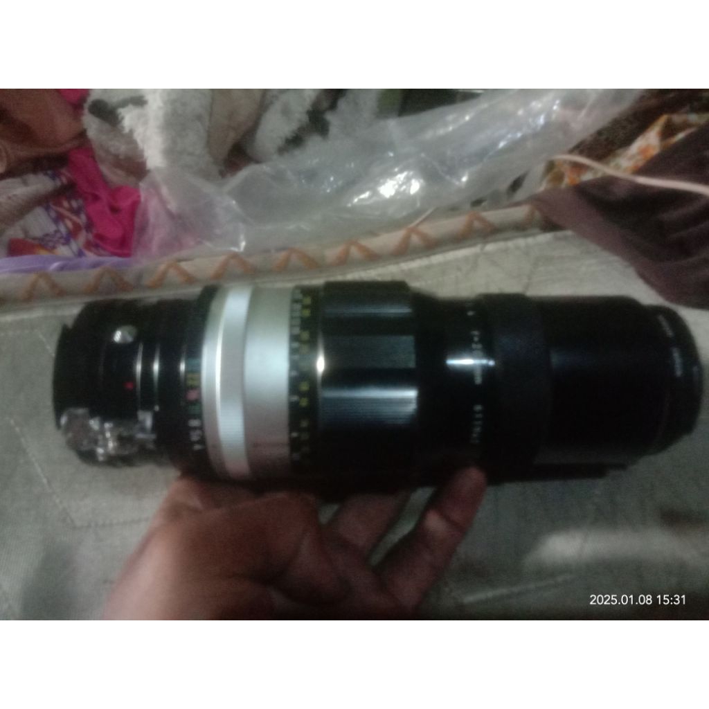lensa tele nikon