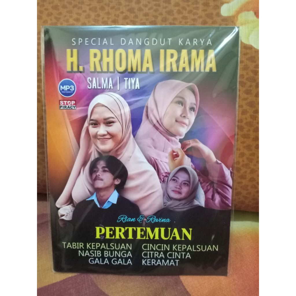 MP3 SPECIAL DANGDUT KARYA H RHOMA IRAMA PERTEMUAN