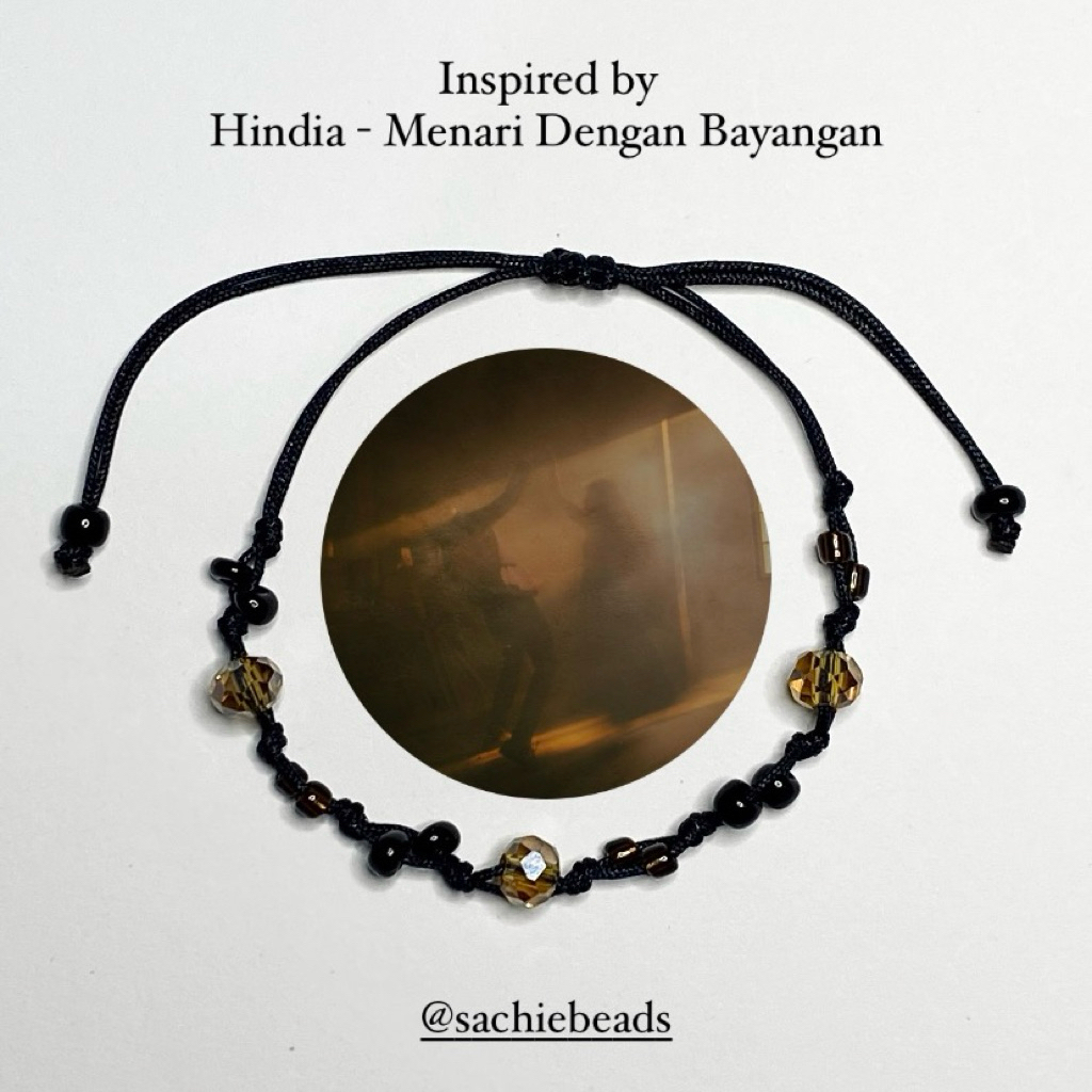 Bracelet Hindia | Hindia | Gelang Serut | Hindia - Menari Dengan Bayangan