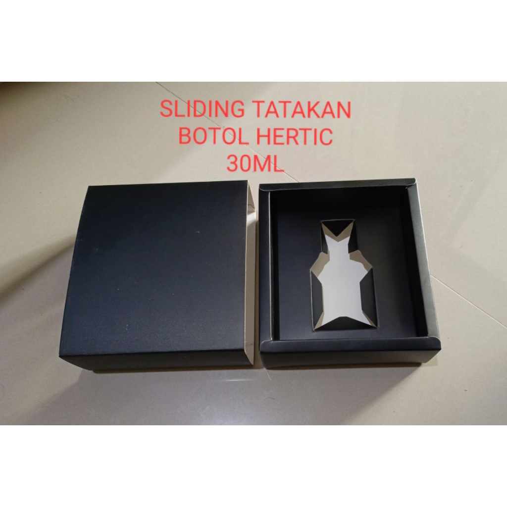 

Box Sliding Tatakan Hertic 30 ml Polos isi 10 pcs