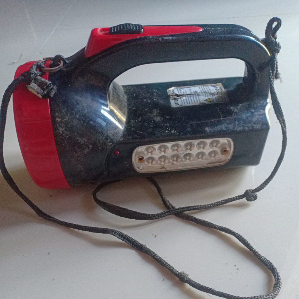 senter bekas merk luby