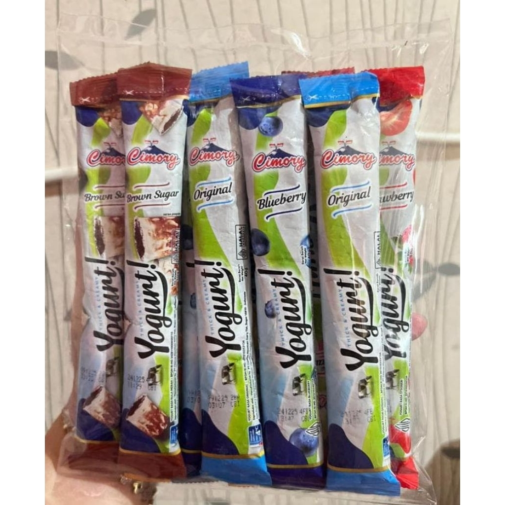 

Youghurt cimory stik isi 10pcs