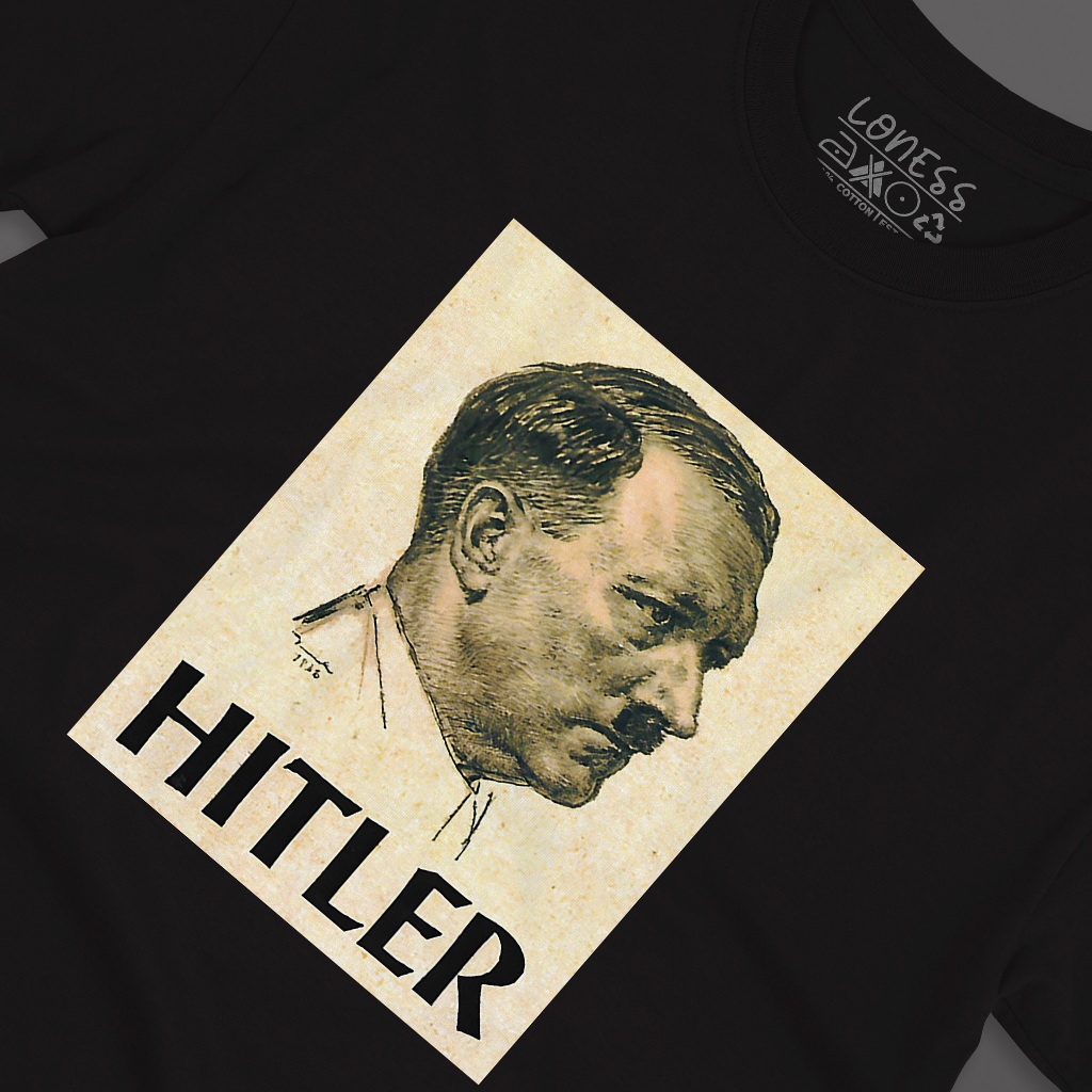 Kaos Adolf Hitler tema World War 2 Nazi german