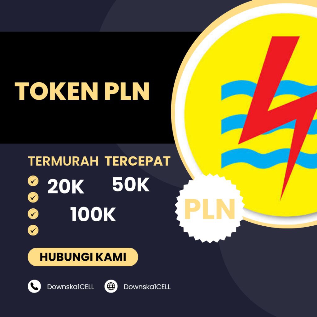 TOKEN LISTRIK PLN MURAH PROMO