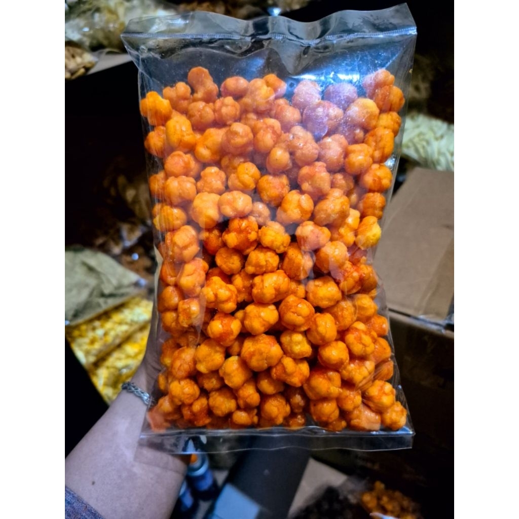 

Cemilan Pilus Arab Balado 250gr