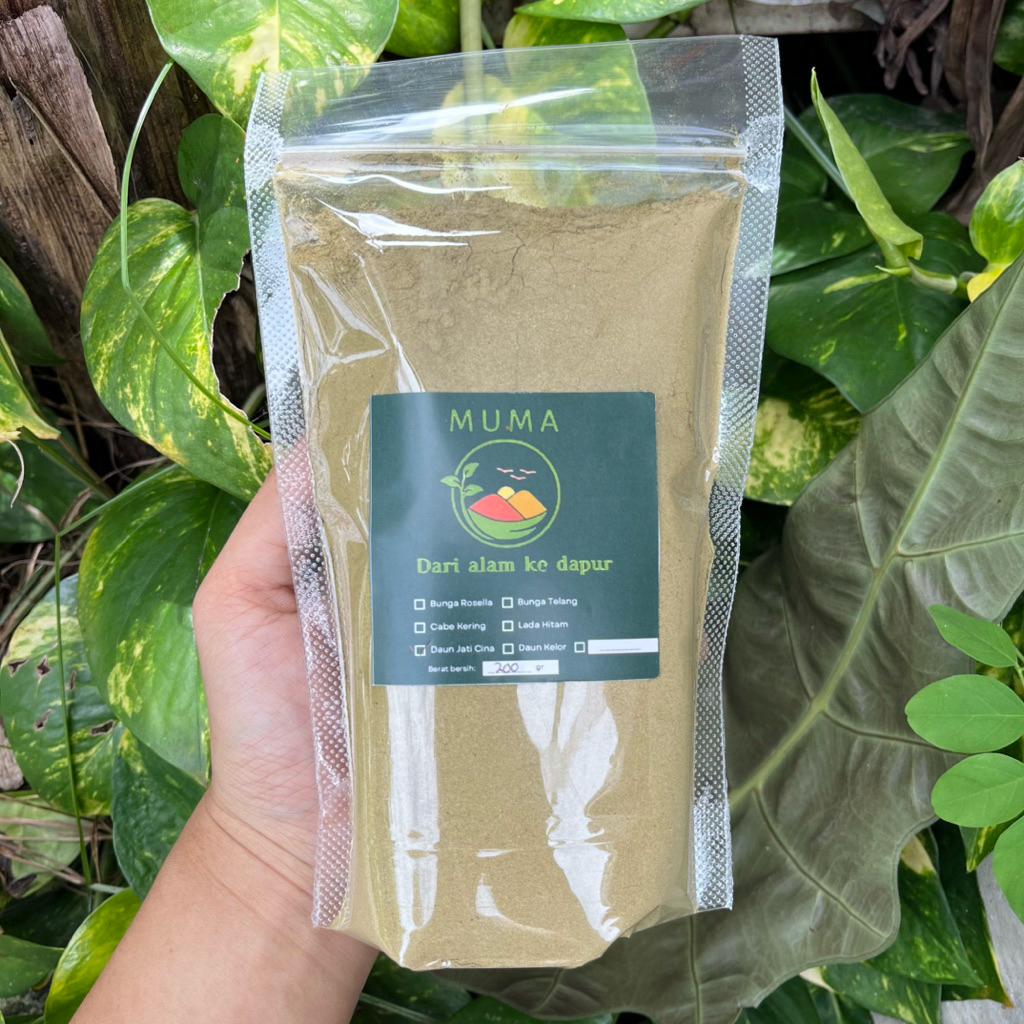 

Daun Jati Cina Bubuk 200gr