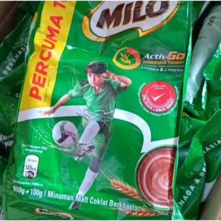 

TERBARU MILO MALAYSIA ASLI 1KG