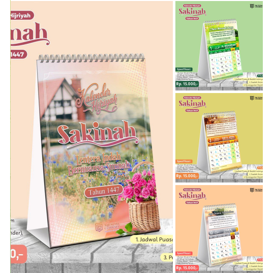 

Kalender Meja Hijriah 1447 H 2025 2026 Kalender Duduk Hijriyah