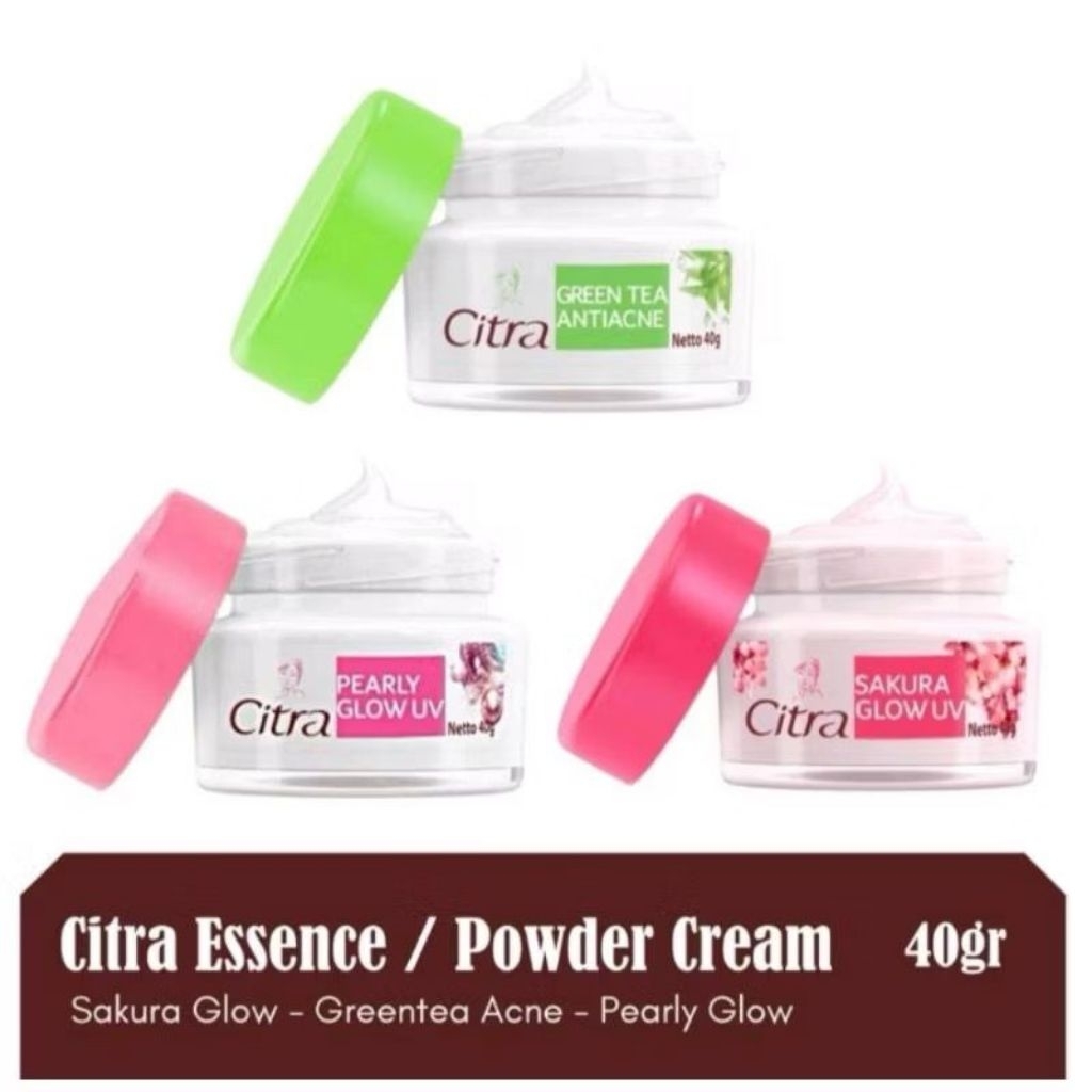 Citra cream moisturizer Bright 40 gr - citra pelembab wajah