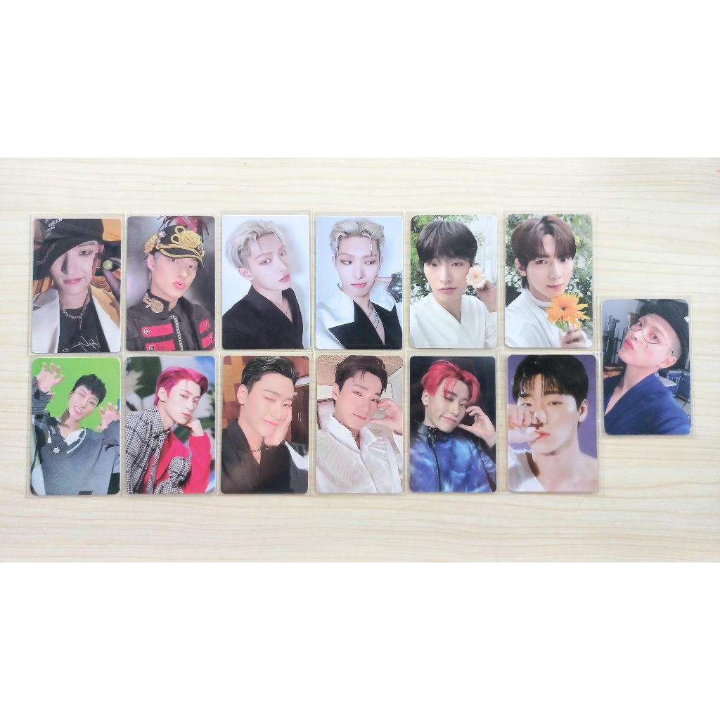READY PC Photocard OFFICIAL Choi San Mingi Hongjoong Yeosang POB PC Benefit Album Spin Off Golden Ho
