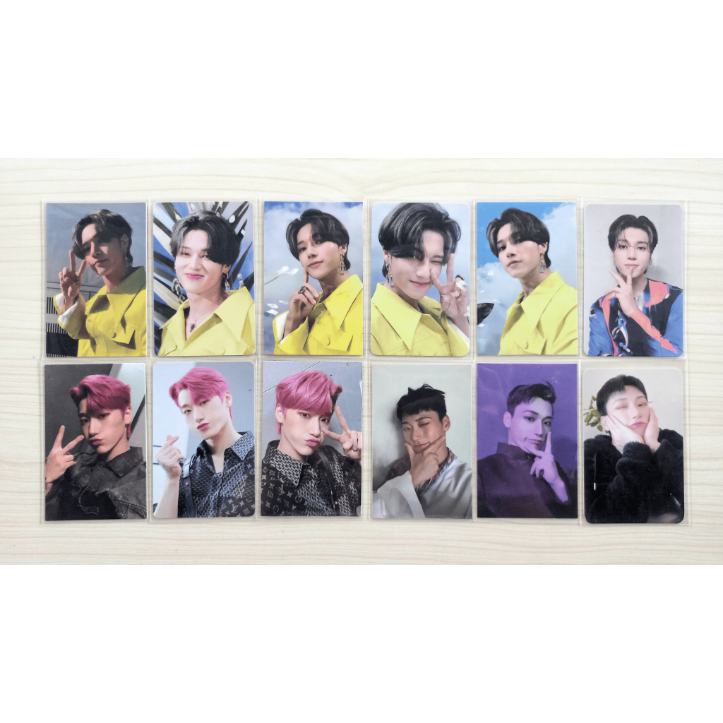 READY PC Photocard OFFICIAL Choi San Wooyoung ATEEZ Fever Part. 2 Part 3 PC Benefit POB MMT KTOWN4U 