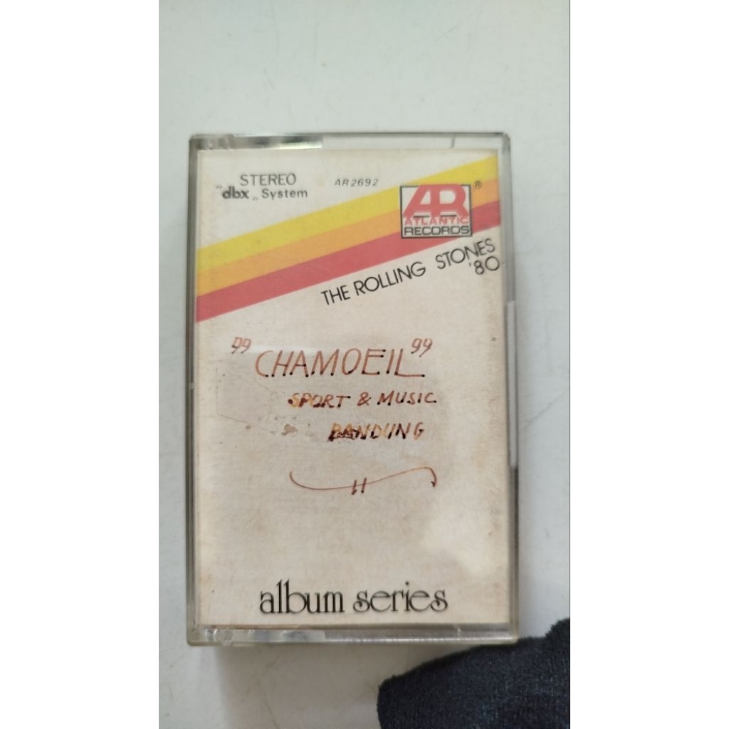 Kaset Rolling Stones