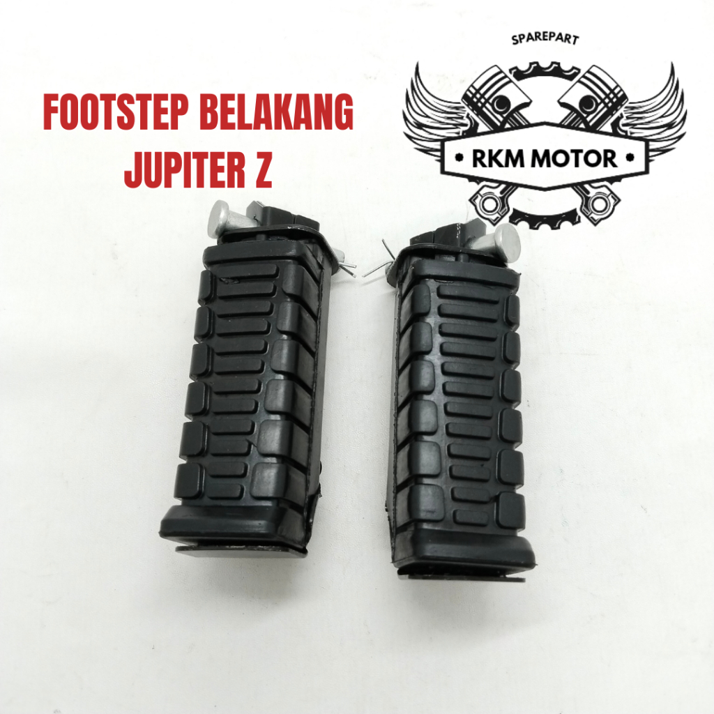 FOOTSTEP BELAKANG JUPITER Z NEW Z1 MX VEGAR NEW ZR FORCE STEP MOTOR