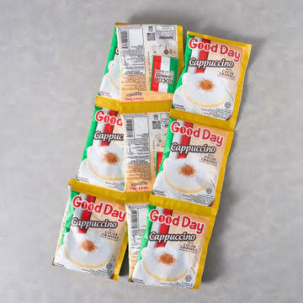

GoodDay Cappuccino Sachet