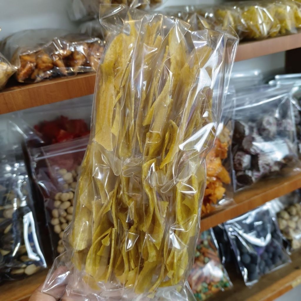 

Keripik Pisang Asin Kemasan Isi 10 Kripik Gurih Enak