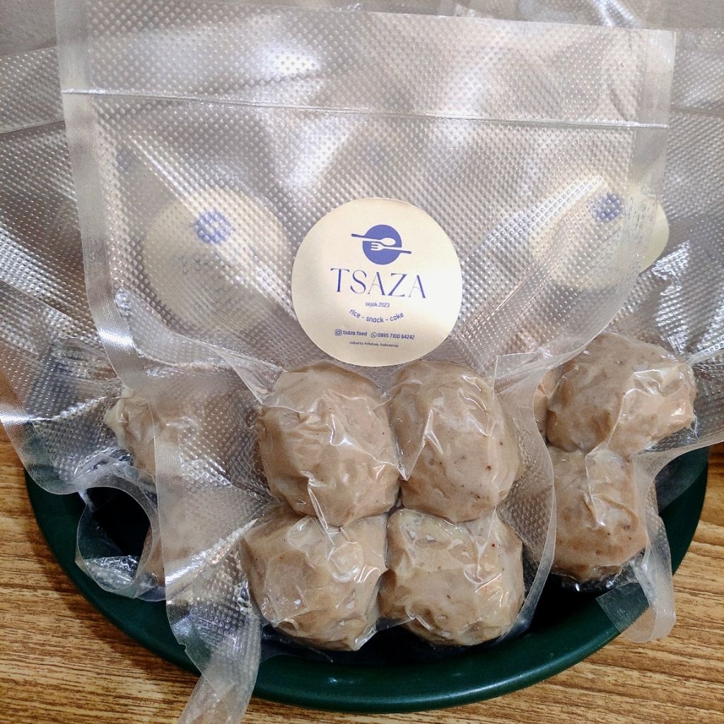 

Bakso Mercon Mozzarella (Frozen)