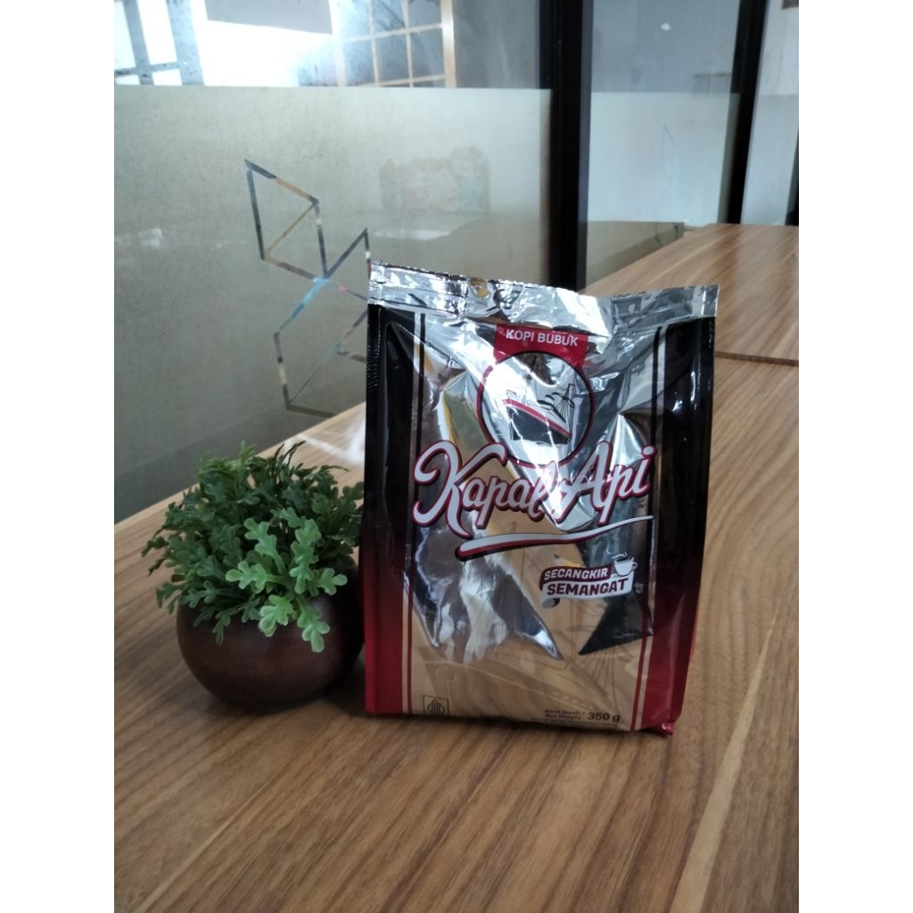 

KOPI BUBUK KAPAL API 350G