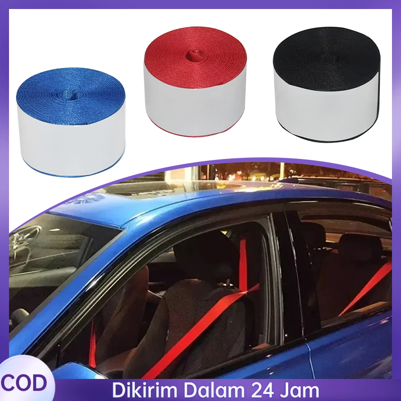 Sabuk Pengaman Safety Tali Sabuk Pengaman Mobil Sabuk Tali Pengaman Sabuk Seat Belt Mobil Car Seat B