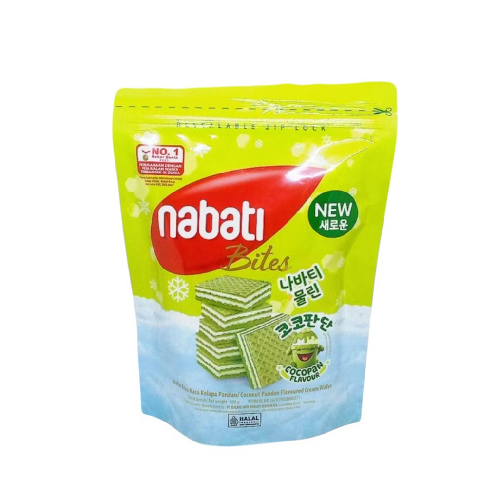 

Nabati Bites Cocopandan 100 gr