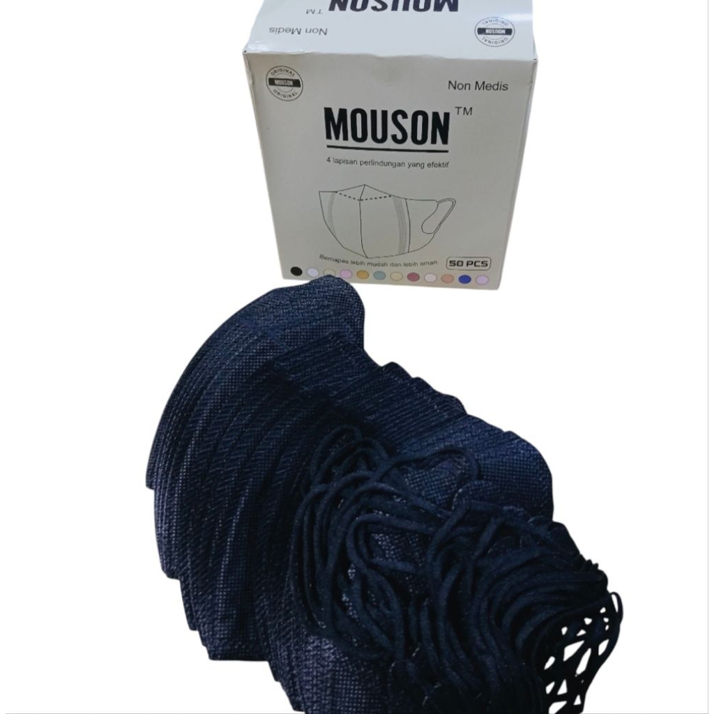 MASKER MOUSON (1PACK ISI 50) NON MEDIS