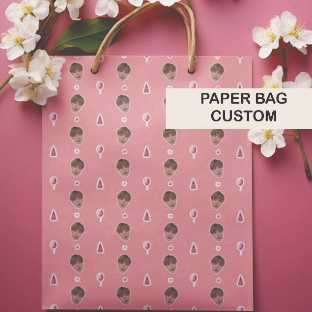 

PAPER BAG / TAS KADO CUSTOM FOTO