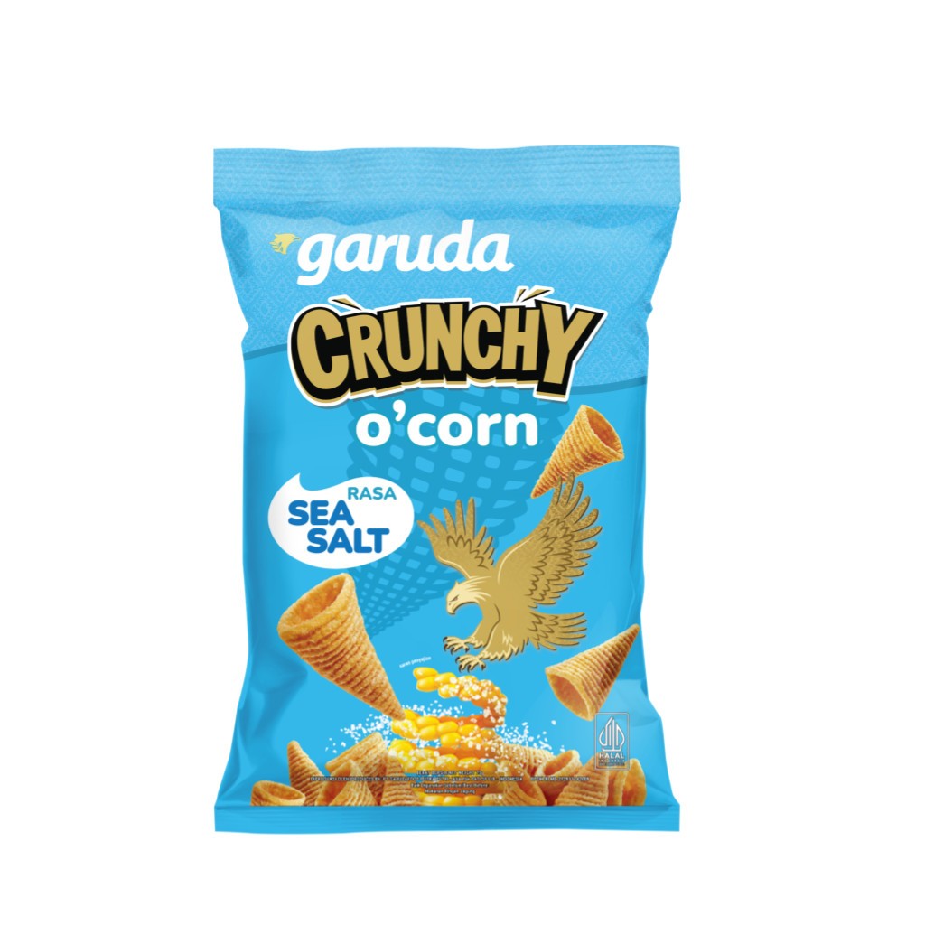 

GARUDA CRUNCHY O'CORN SEASALT 84GR