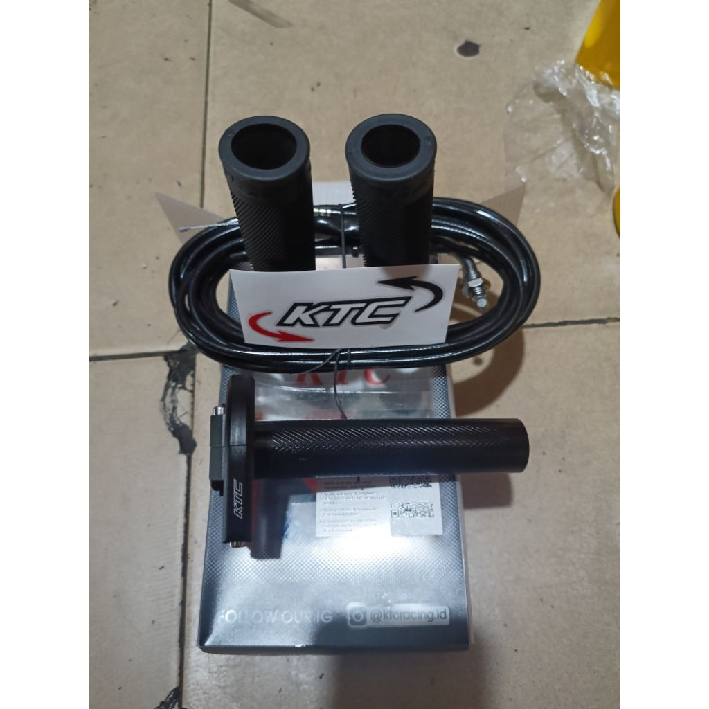 gas spontan KTC 2 kabel NMAX aerok PCX Vario 125 Vario 150