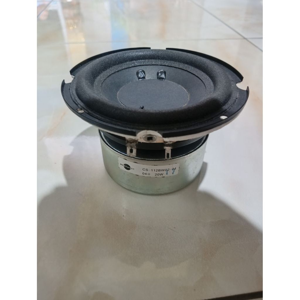 speaker copotan 4 inc 20w