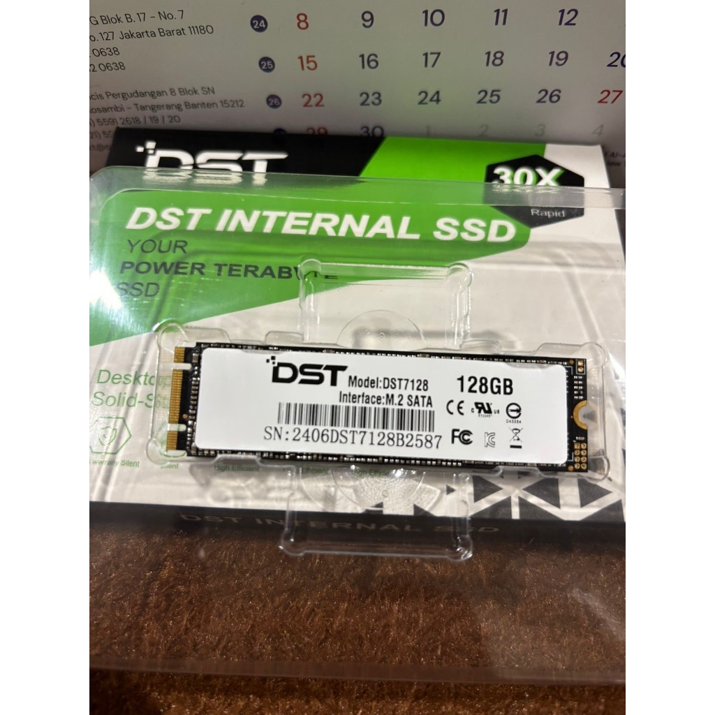 SSD M2 128gb DST