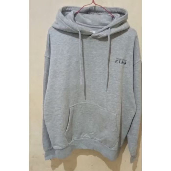 Hoodie GRAPHIC TEE x Harry Potter, Azkaban Prison, warna abu misty