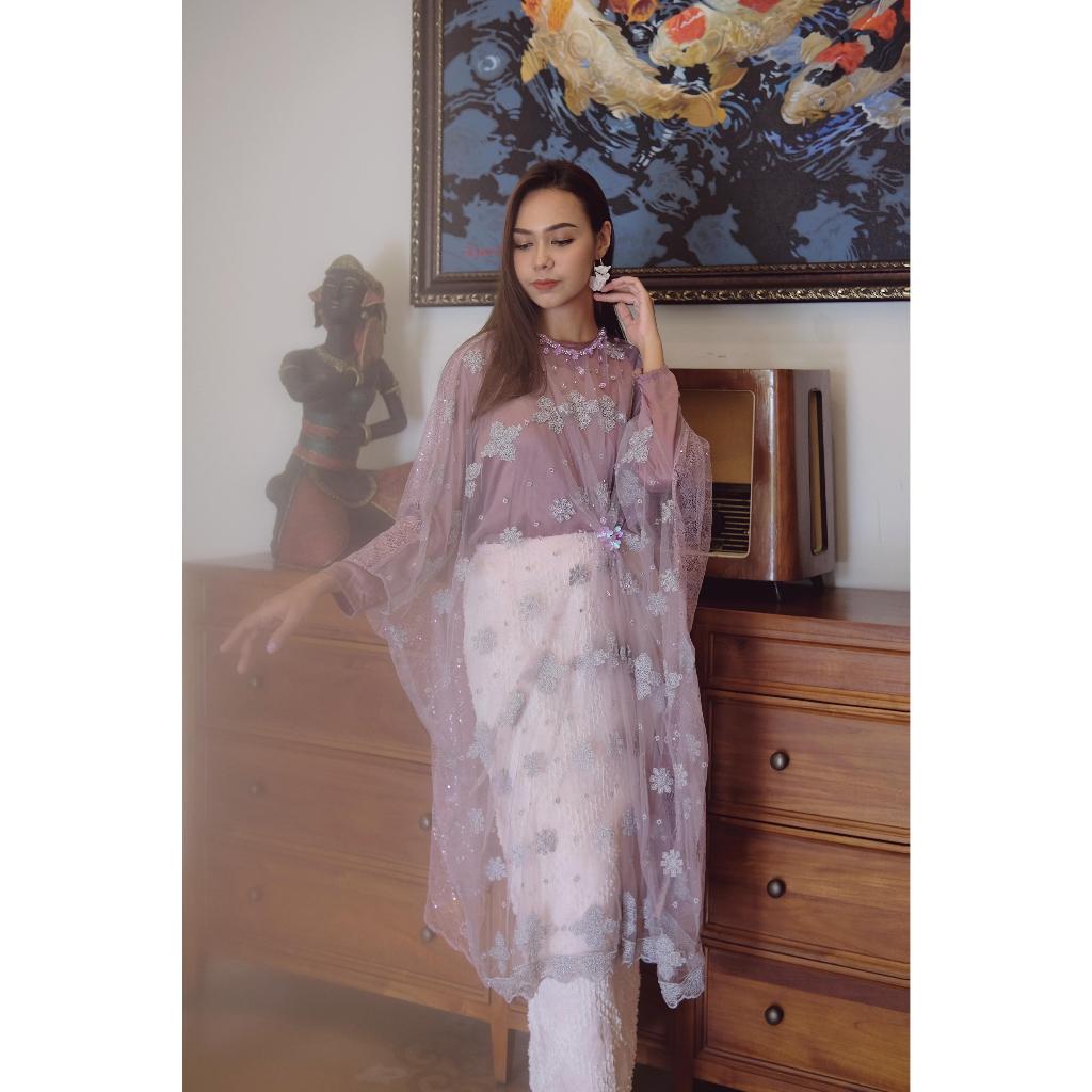 JALEELA - QIANA TOP (OUTER & INNER INCLUDED) - JALEELA RAYA