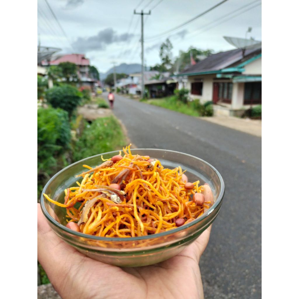 

Serundeng Ubi / Kripik Ubi